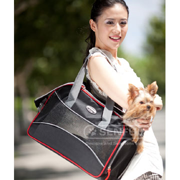 Petcomer Luxury Pet Peek Carrier