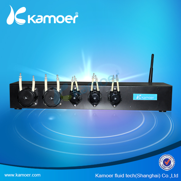 Kamoer F05X Wireless Dosing and Water Change System